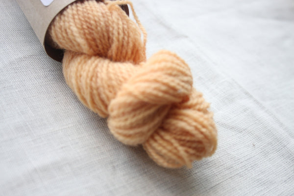 Local Vegetable Dyed Wool