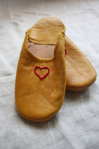 Embroider your Slippers Workshop