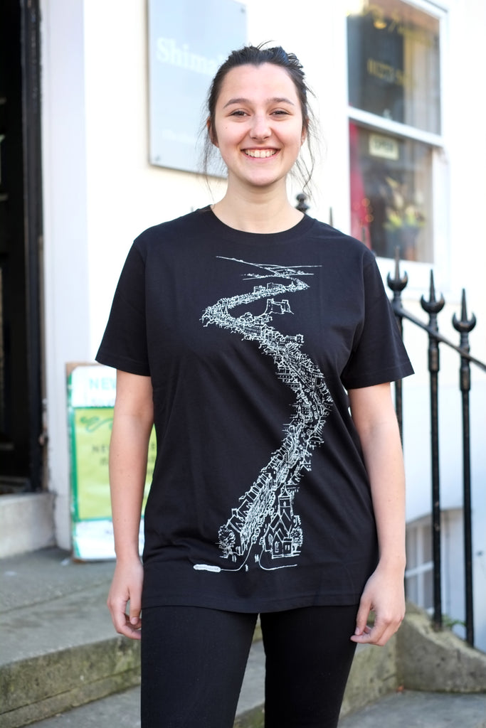 Julian Bell Lewes Design T Shirt - S,M,L,XL